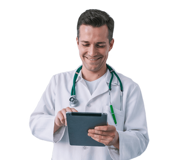 Doctor and patient