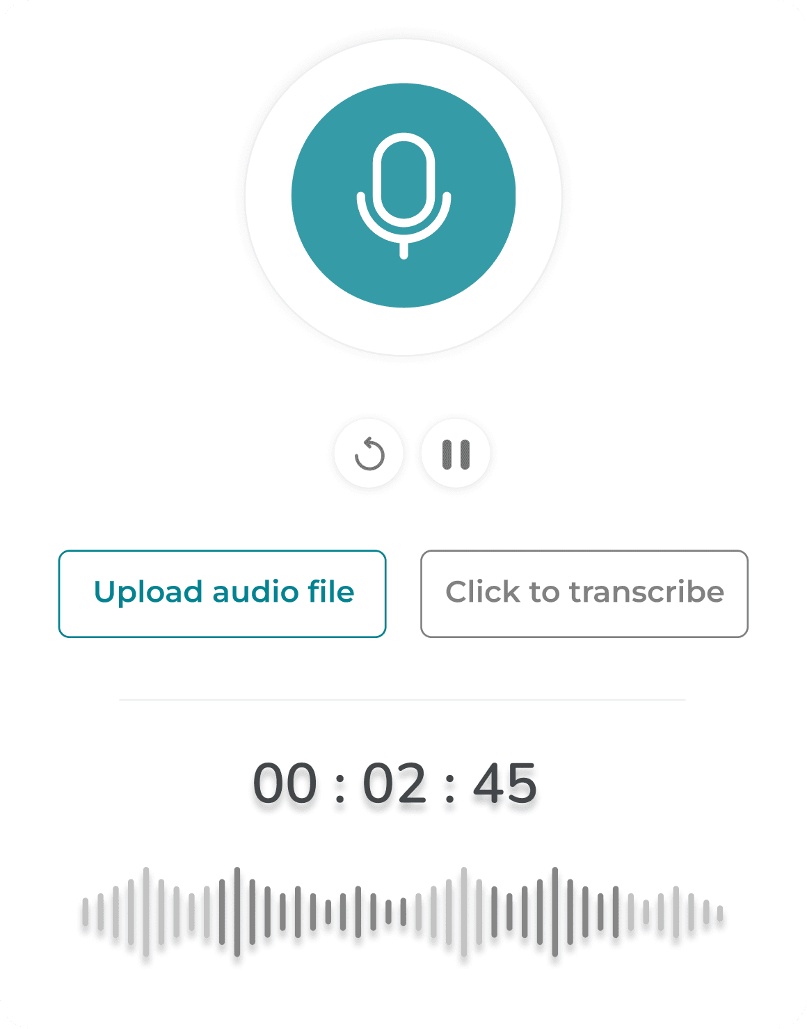 Ereint dictation preview