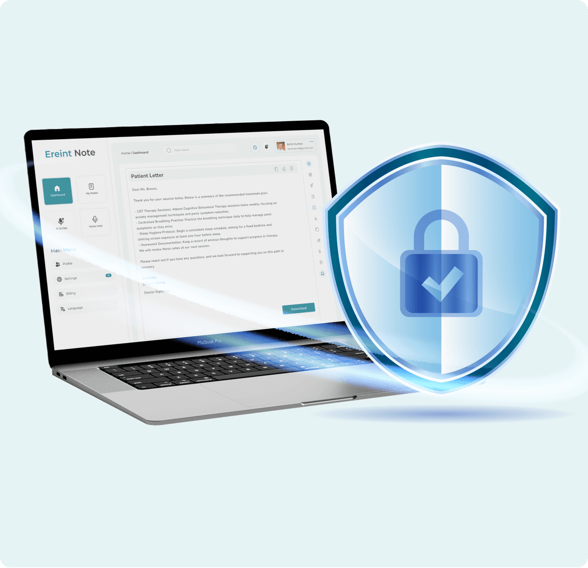 Secure documentation